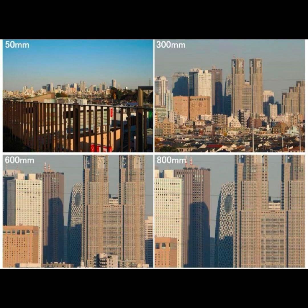 最安！Canon EOS 一眼レフカメラ対応 望遠ズームレンズ　サードパーティ製