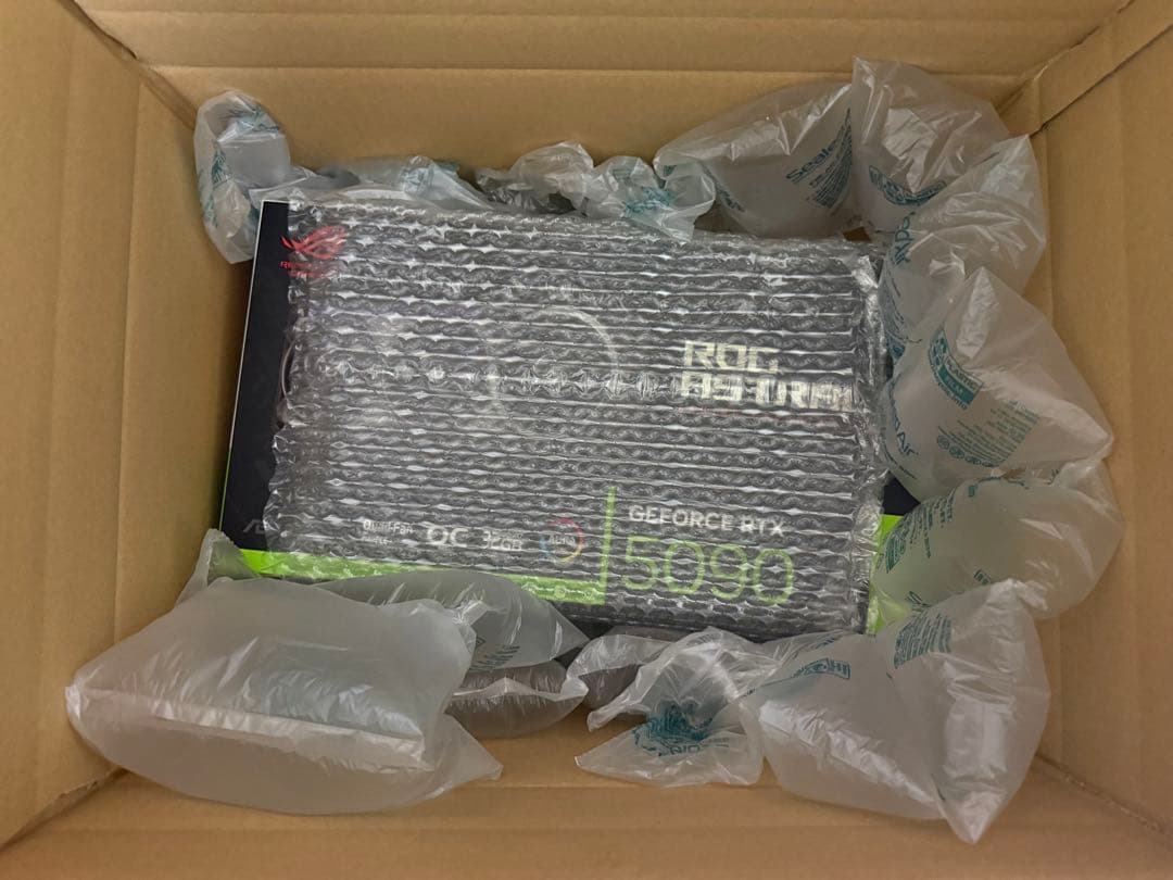【新品未開封】ASUS ROG ASTRAL RTX5090 OC 32GB
