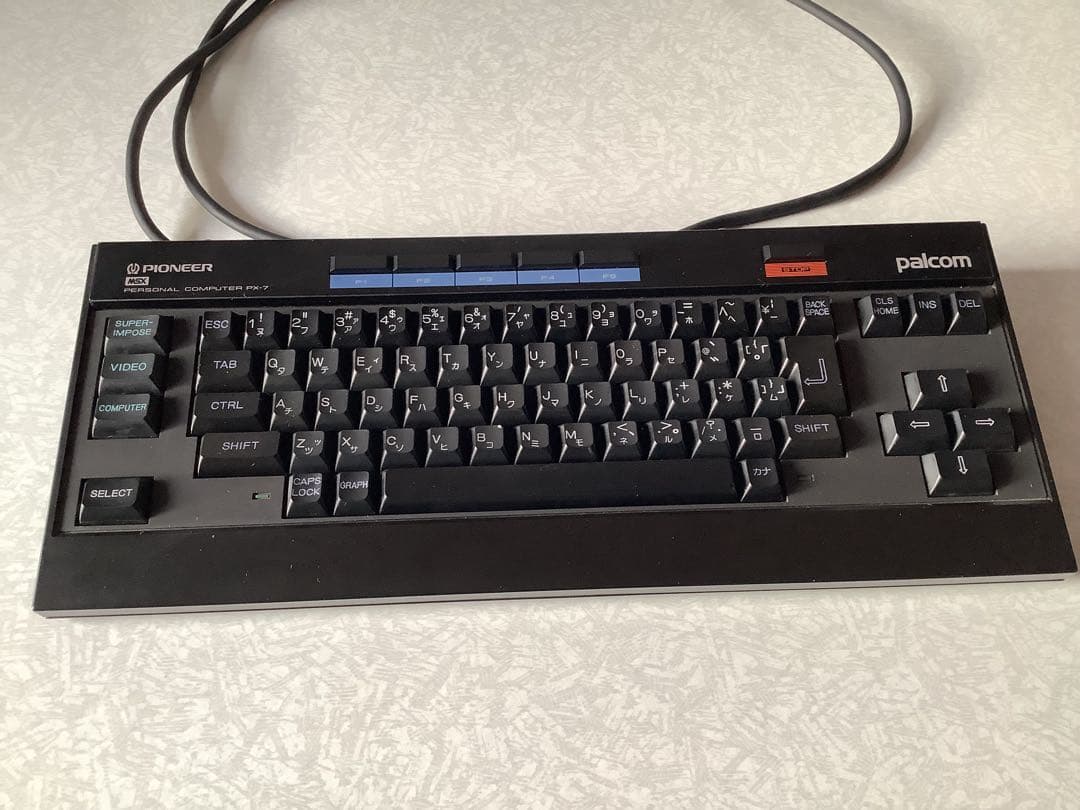 さ*♪様 パイオニア　MSX PC palcom PXー7 Black レトロP
