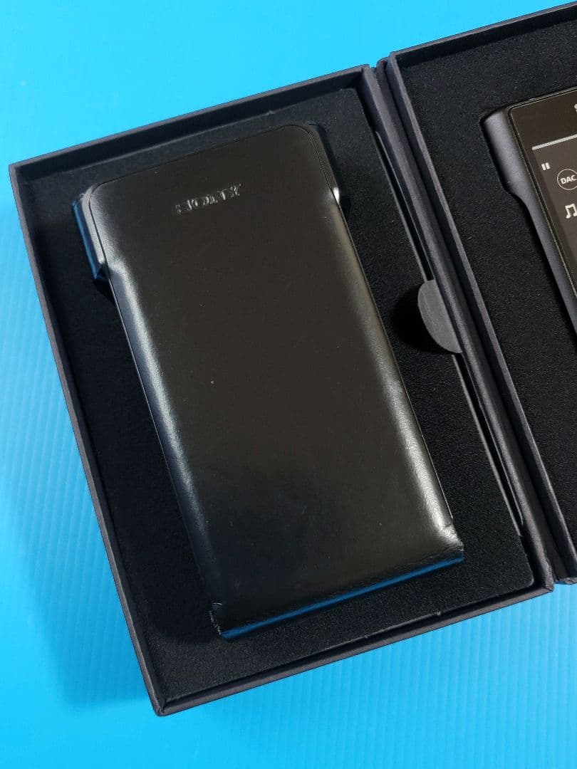 SONY WALKMAN NW-WM1A + 純正本革ケース