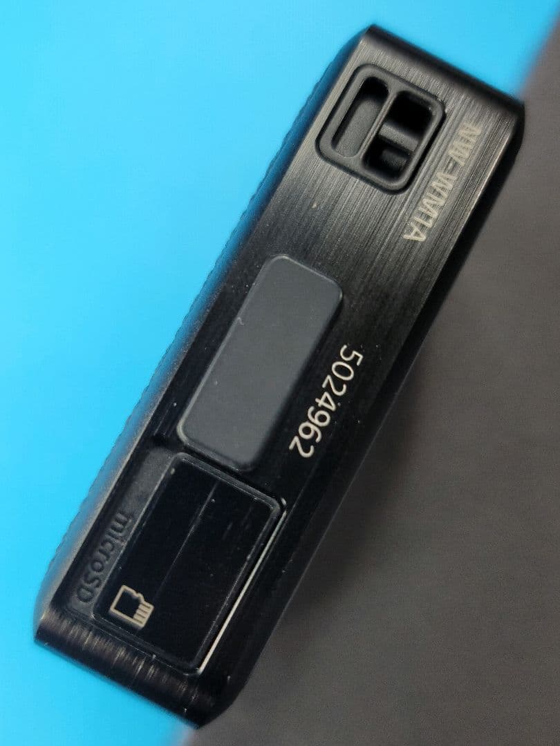 SONY WALKMAN NW-WM1A + 純正本革ケース