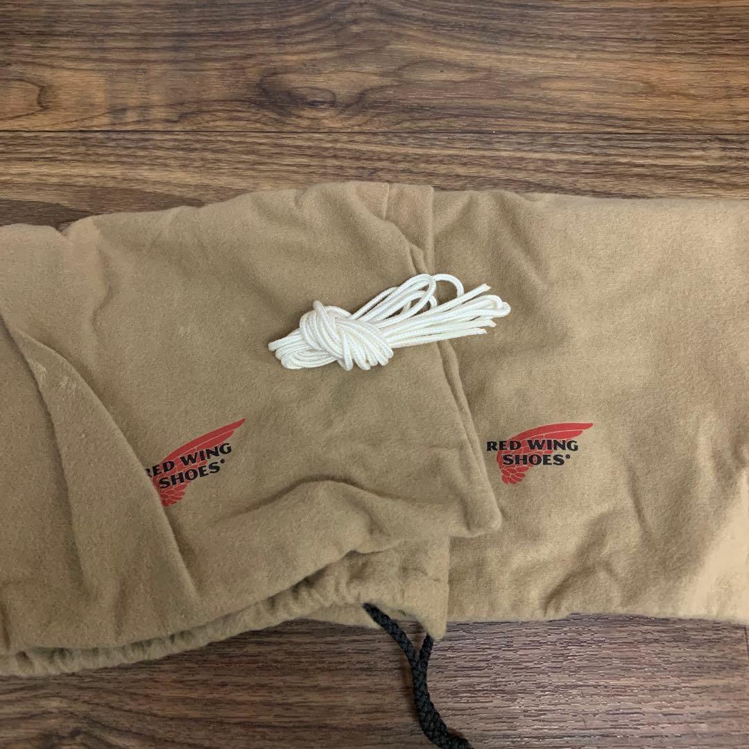 中古 RED WING 8848 6-INCH CLASSIC MOC 犬タグ