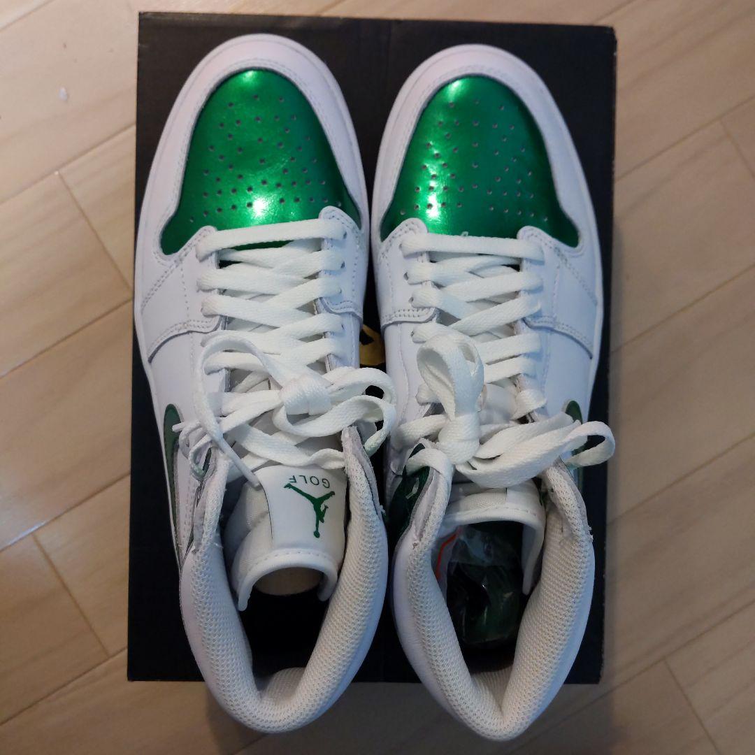 値下げ【レア】ナイキJORDAN 1 RETRO HIGH GOLF 27.5