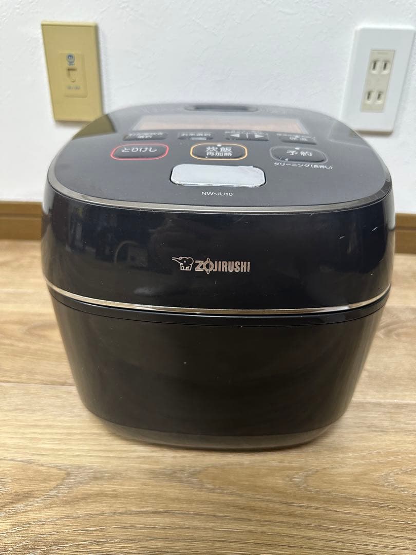 象印 圧力IH炊飯器 NW-J10 2020年製