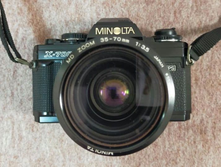 MINOLTA NEW X-700 フィルム一眼レフカメラ