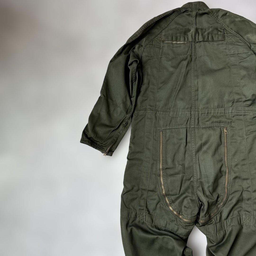 ★超希少　70s初期　フランス軍　ARMY カバーオール　ジャンプスーツ　つなぎ