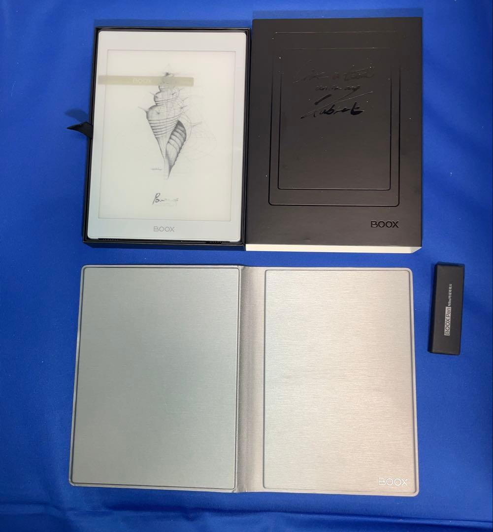 BOOX Nova Air 本体動作品＋おまけあり