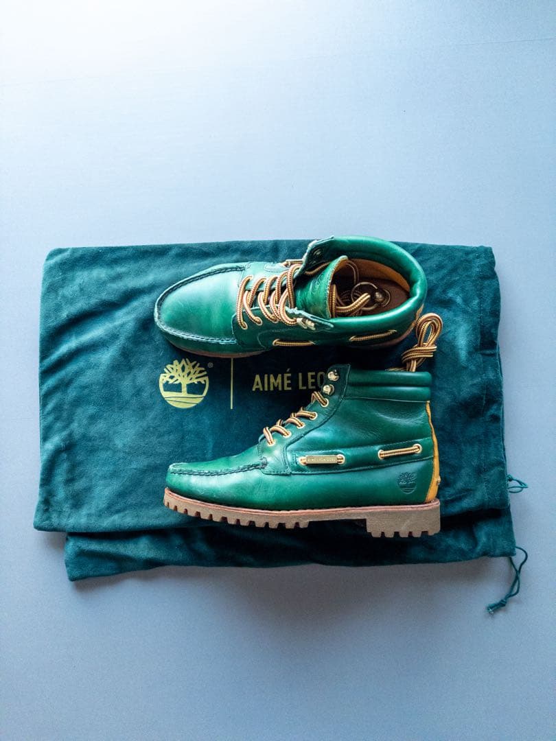 Aimé Leon Dore × Timberland / 7 Eye Lug
