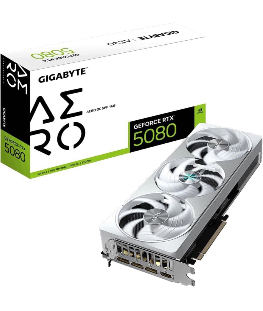 GIGABYTE RTX5080 AERO OC SFF 16G 新品未開封