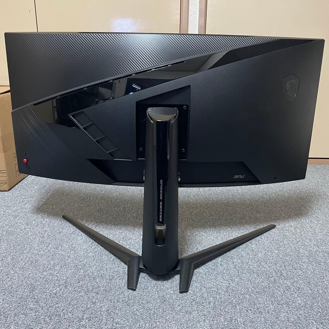 MSI 34インチ ウルトラワイド湾曲 1000R UWQHDゲーミングモニター
