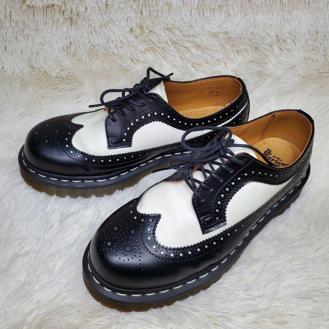 Dr.Martens　3989 BEX 26cm　ウィングチップ　バイカラー