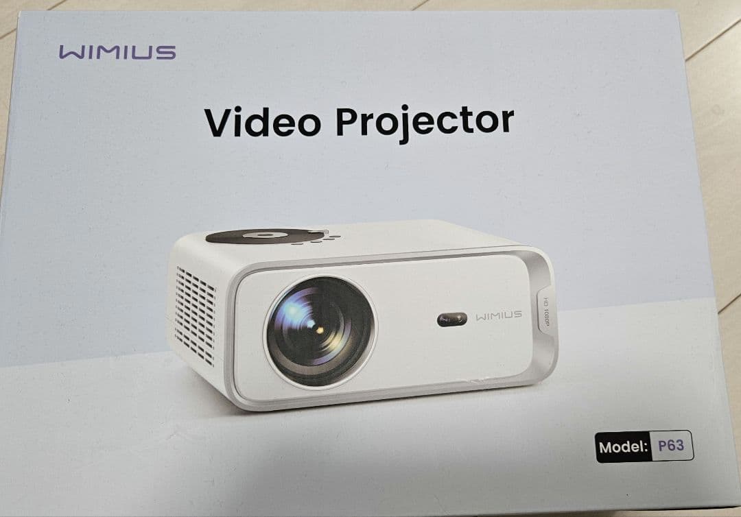 【kaede】WIMIUS P63　プロジェクター