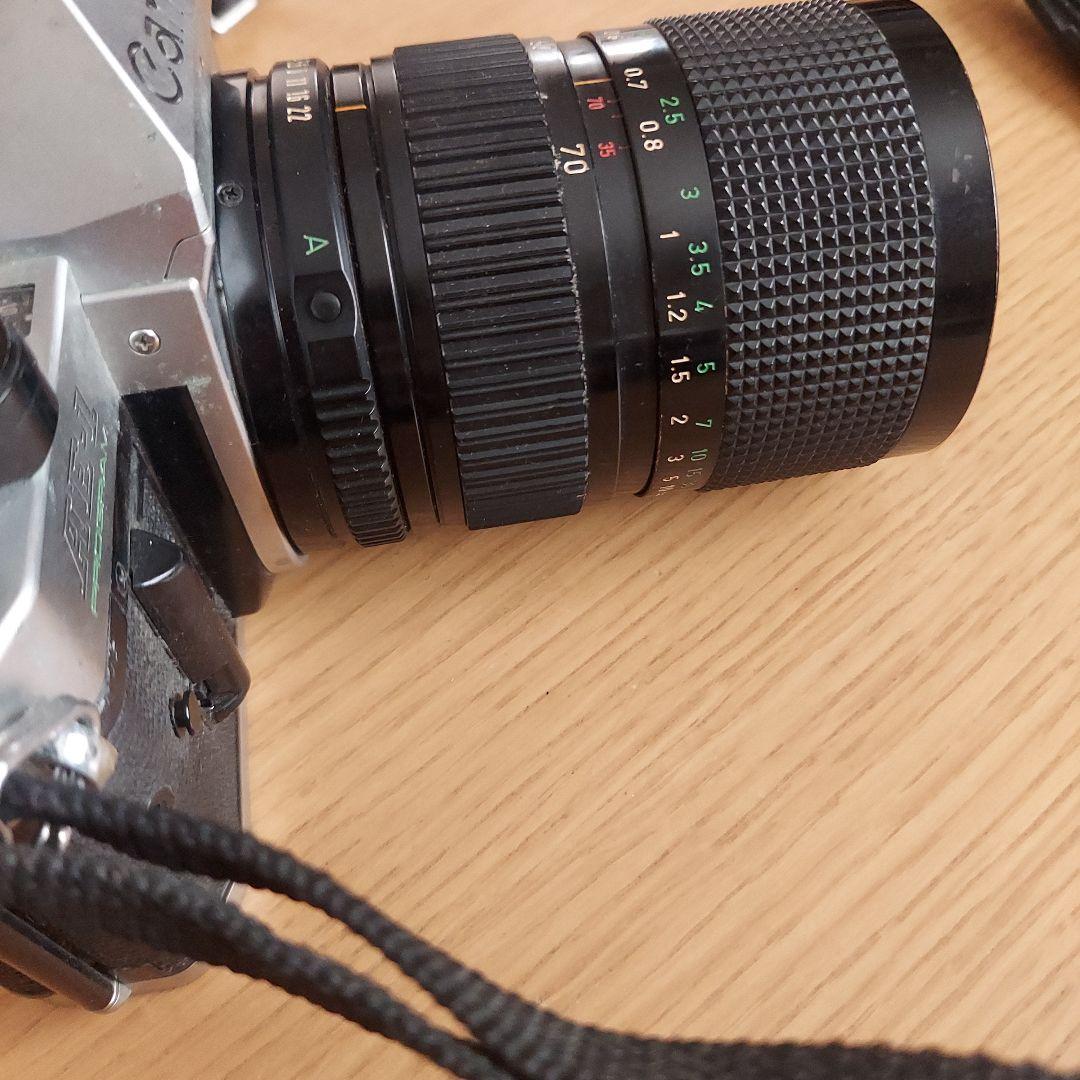 Canon AE-1 一眼レフカメラ レンズ付き