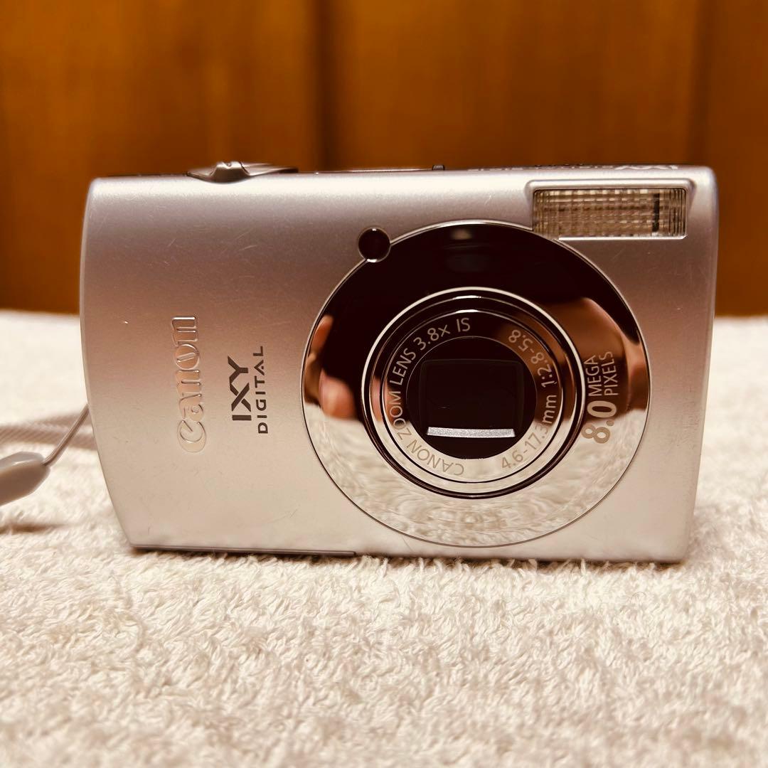 美品 Canon IXY Digital 910IS キヤノン デジタルカメラ