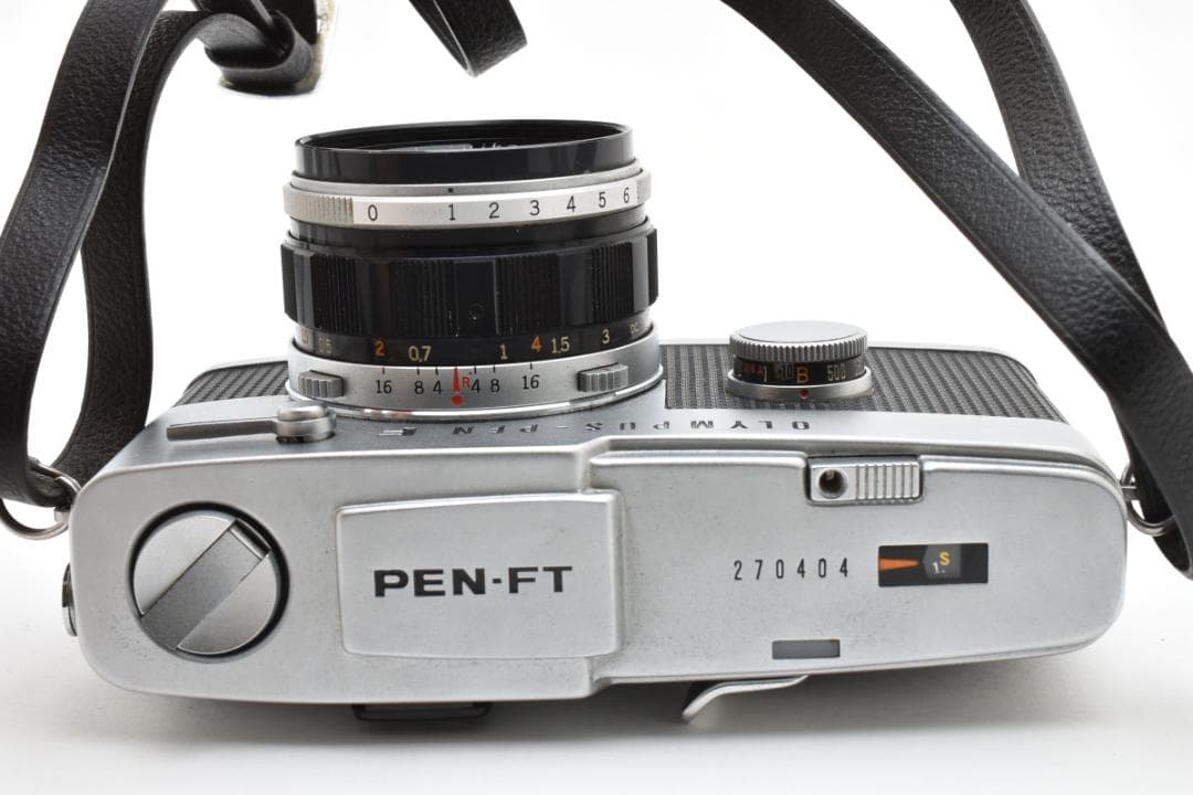 オリンパス PEN-FT F.Zuiko Auto-S 1.8 38mm 一眼