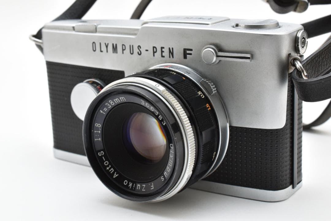 オリンパス PEN-FT F.Zuiko Auto-S 1.8 38mm 一眼