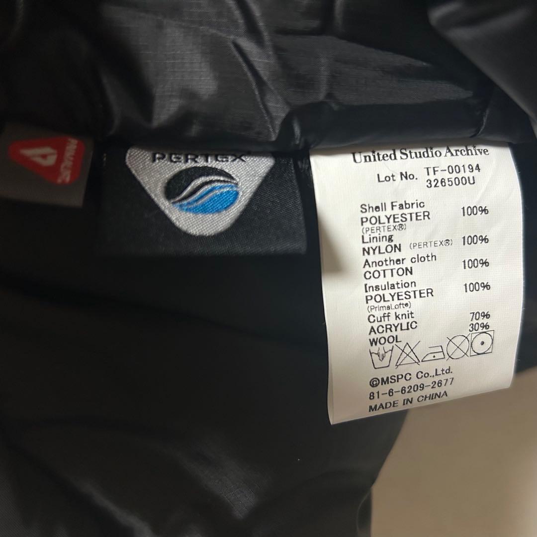 UnitedStudioArchive×THE UNION アノラックパーカー
