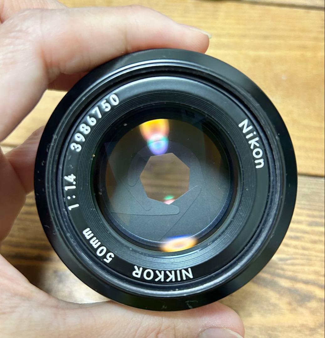 Nikon　Nikomat　FT3　ボディ　レンズ　フィルター　フード　クロス