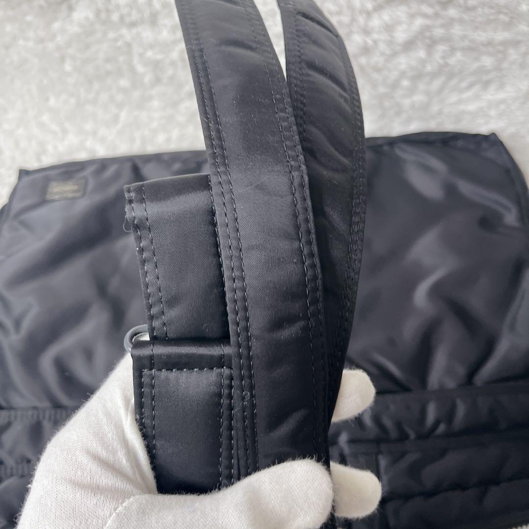 ✨未使用級✨ ポーター タンカー 2way ブリーフケース ブラック A4 通勤