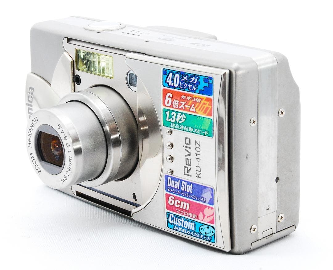 【銘機/元箱】コニカ KONICA Revio KD-410Z 39310