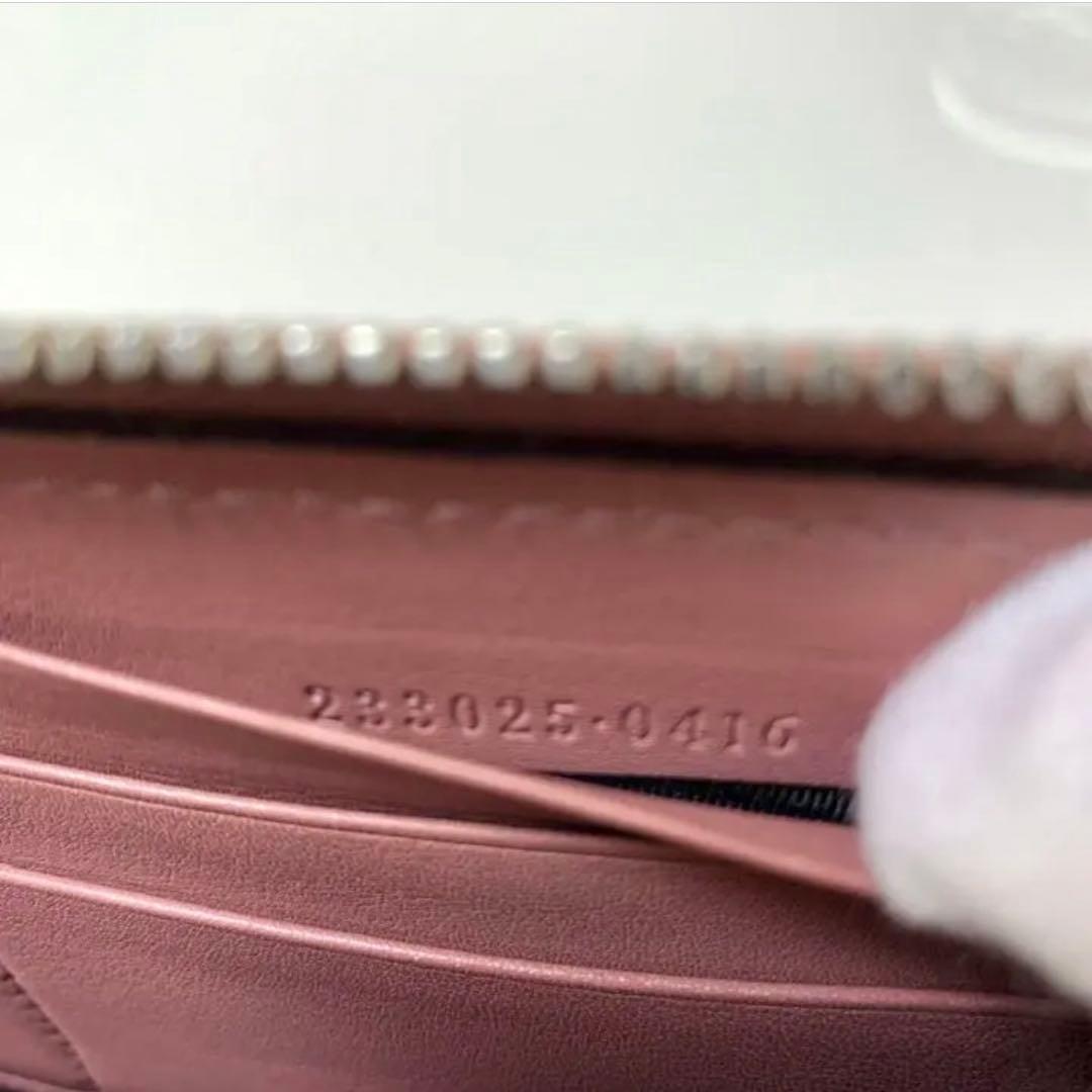 【美品・箱付】GUCCI グッチ長財布 GGTWINS GGツインズ ロゴ