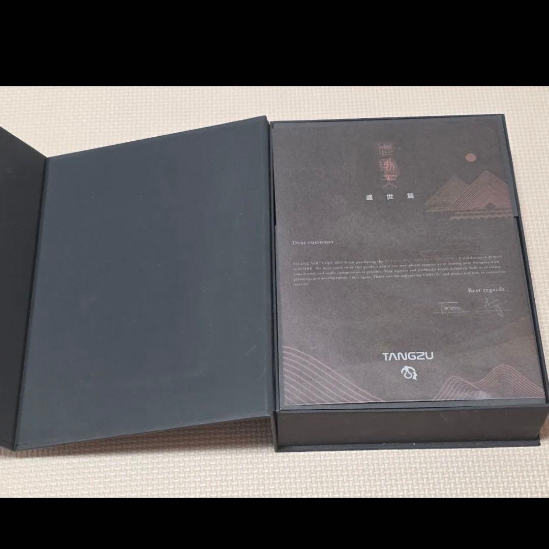 イヤホン TANGZU ZETIAN WU HEYDAY EDITION