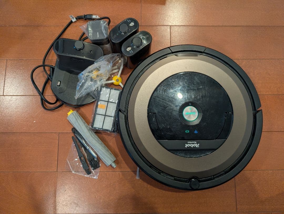 【バラ売り可】ルンバ890 ブラーバセット 本体　備品付き