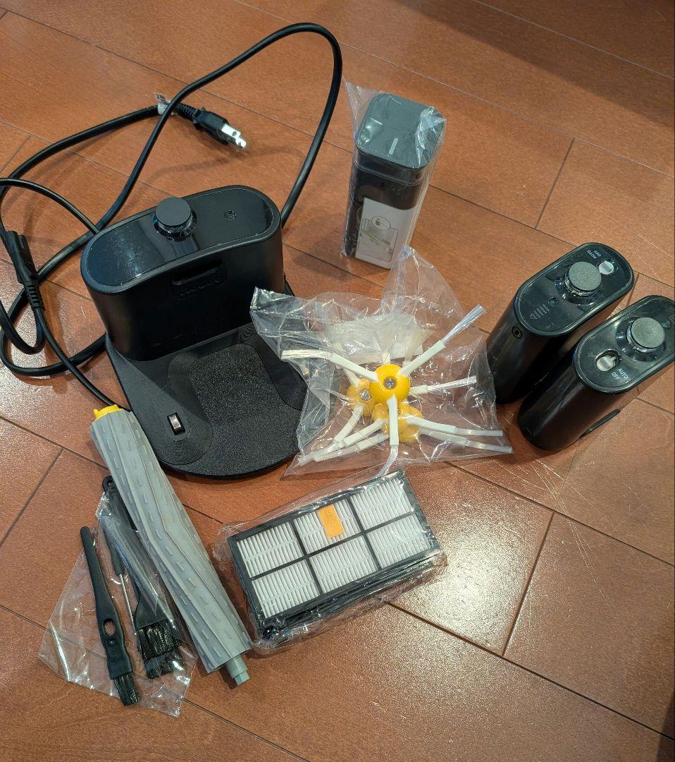 【バラ売り可】ルンバ890 ブラーバセット 本体　備品付き