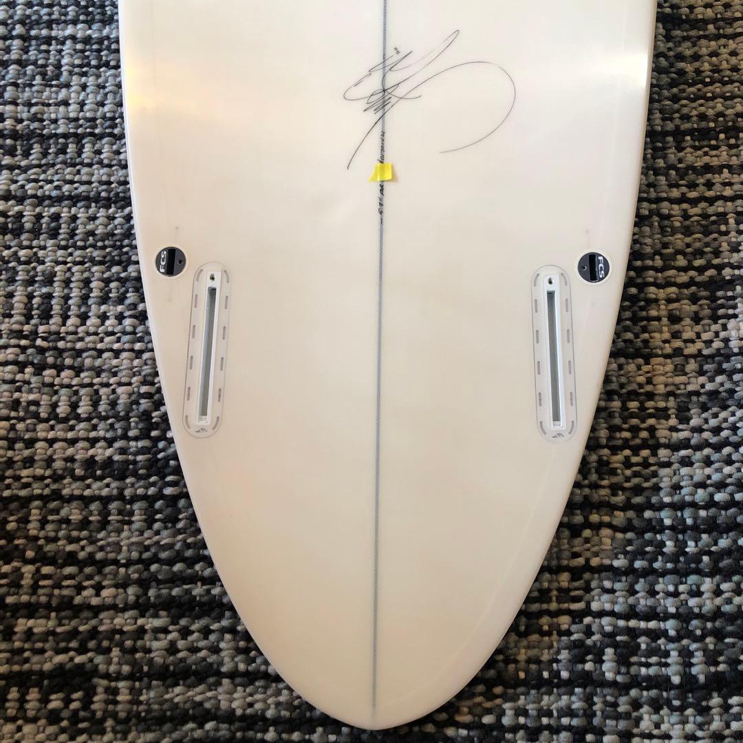 サーフィン・ボディボード MCCALLUM 5,7 RAKED QUAD