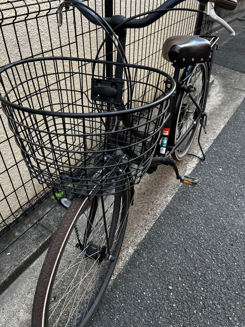 シティサイクルオートライト美品