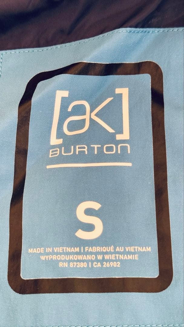 セット販売BURTON AK GORE-TEX 2L BOOMジャケットとパンツ