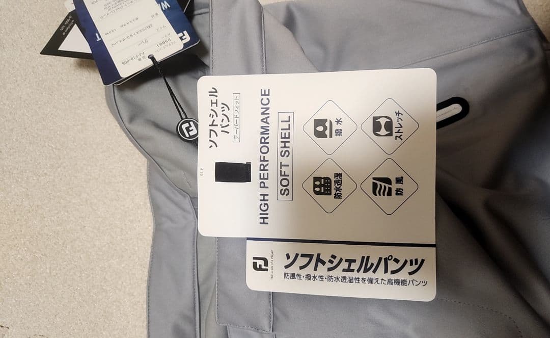 FOOTJOY フットジョイ ゴルフパンツ Size 2XL 新品未使用タグ付き