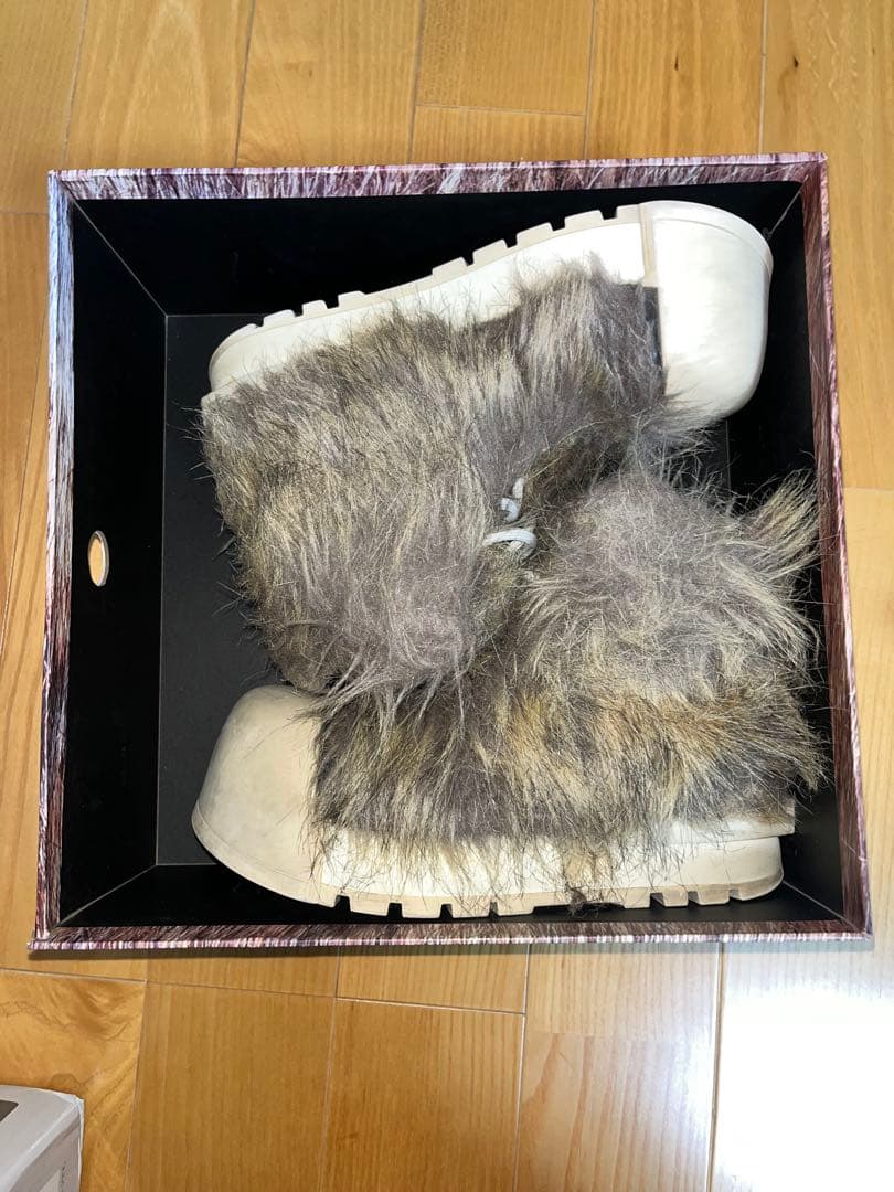 FVVO ファーブーツ ブラウン 24.5