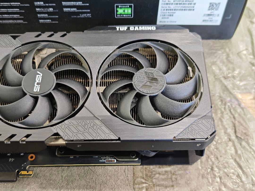 【ASUS】GeForce RTX 3070 OC