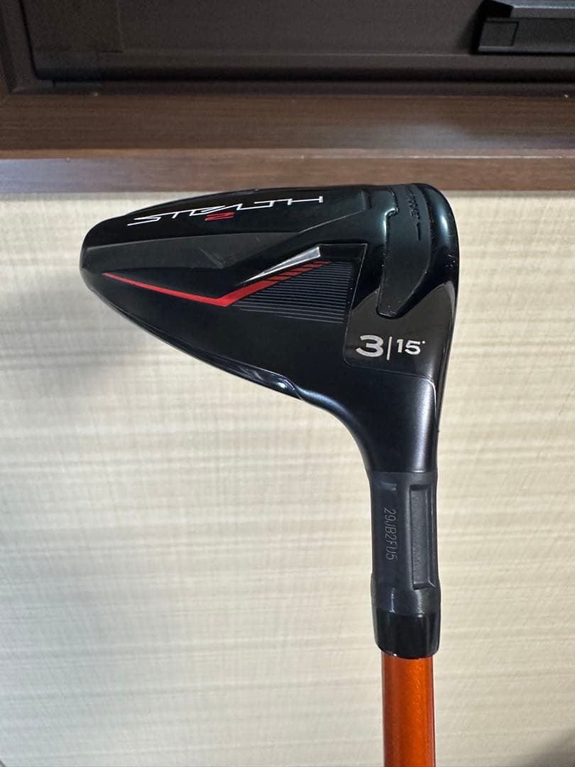 状態良好 ステルス2 3w TOUR AD DI 5X フェアウェイウッド