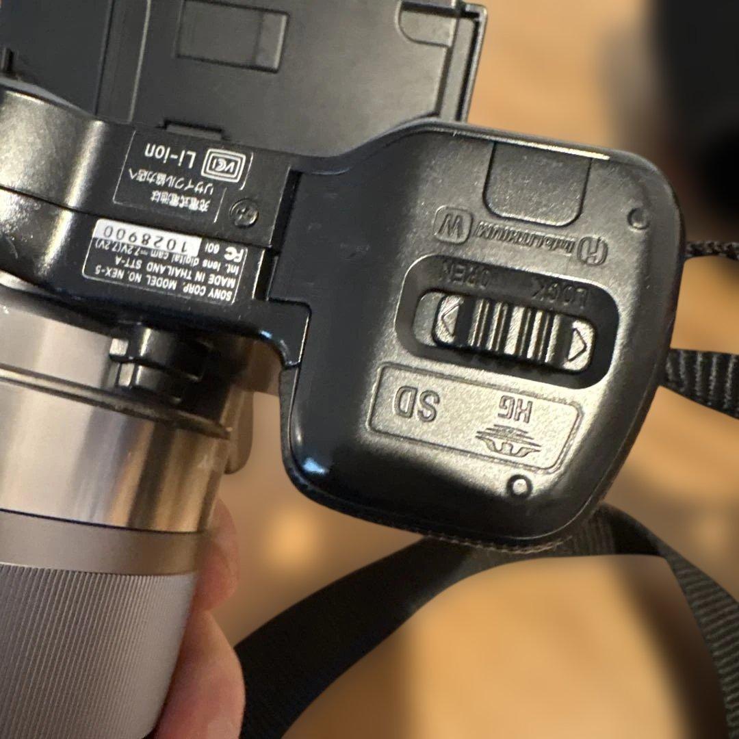 sony 一眼レフ　アルファ　α nex 5 セット