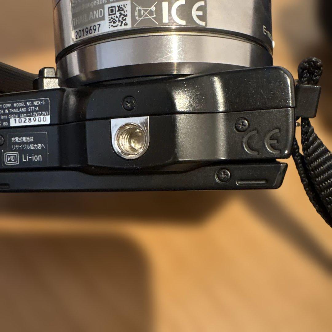 sony 一眼レフ　アルファ　α nex 5 セット