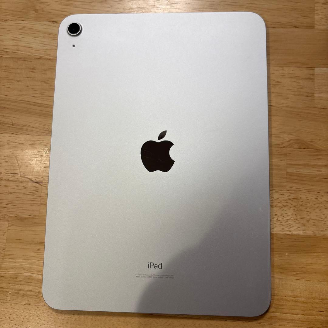 (美品) iPad 10.9 第10世代 WiFi 256GB シルバー