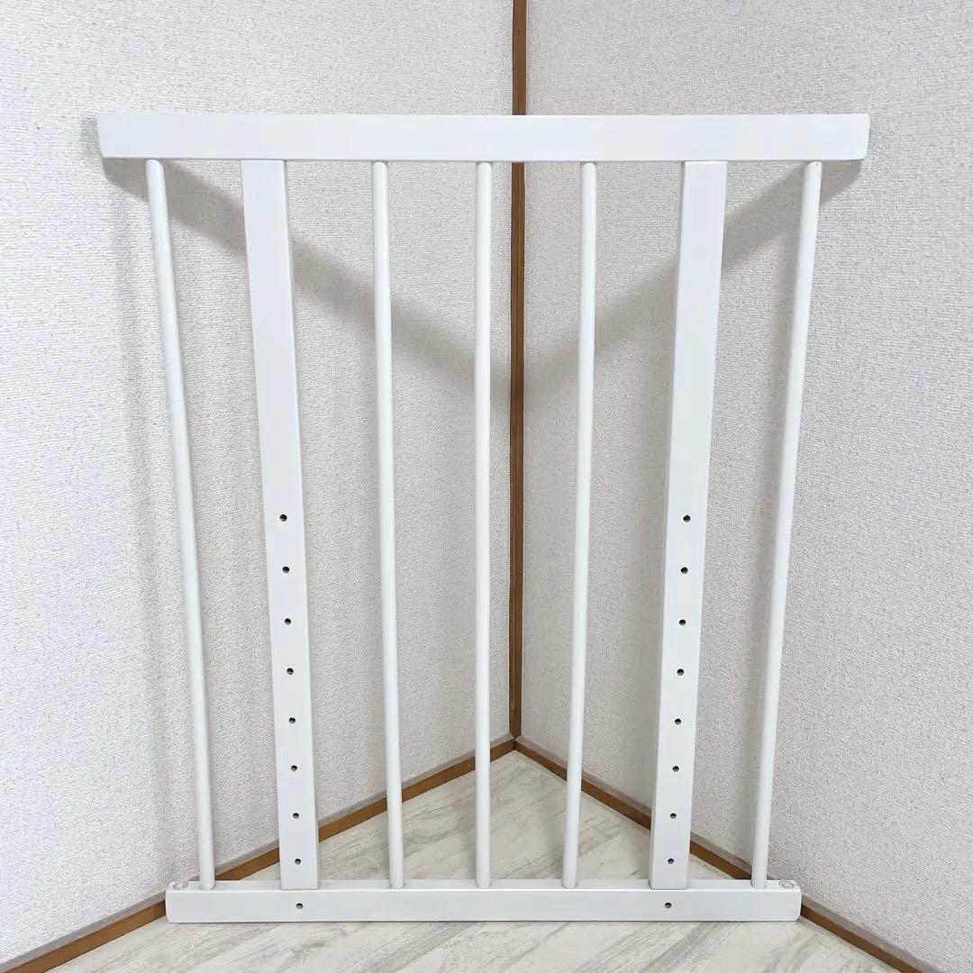 färska BED SIDE BED 03 ホワイト 限定色 ホワイト