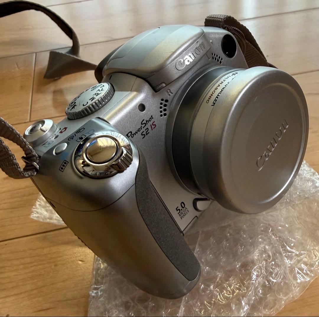 Canon PowerShot S2 IS デジタルカメラ