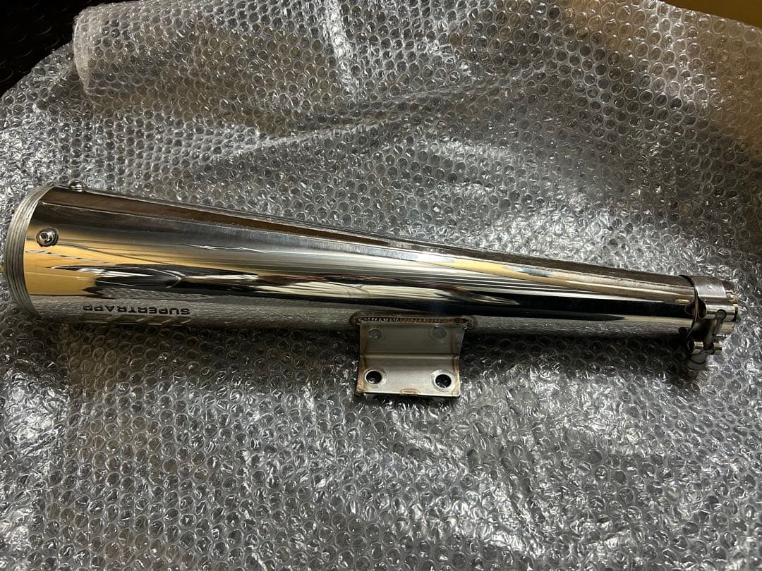 SR400 スーパートラップマフラー　最終値下げ