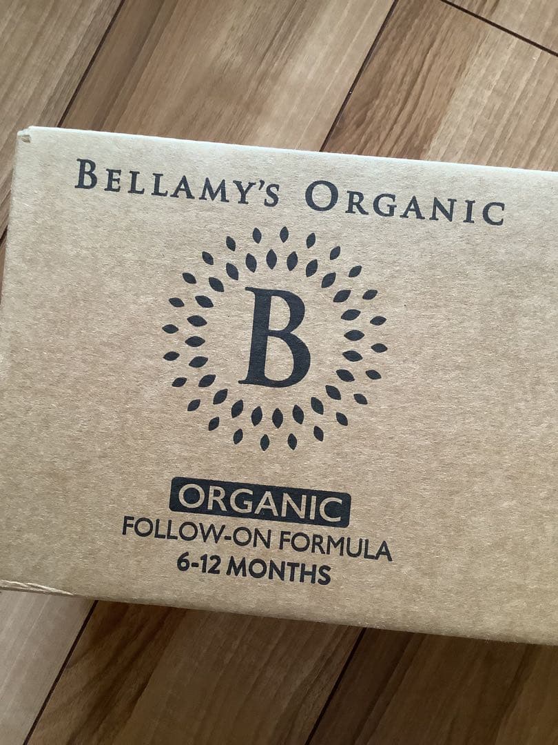 Bellamy’sベラミーズ・オーガニック牛の粉ミルクStep2 (6ヶ月)3缶