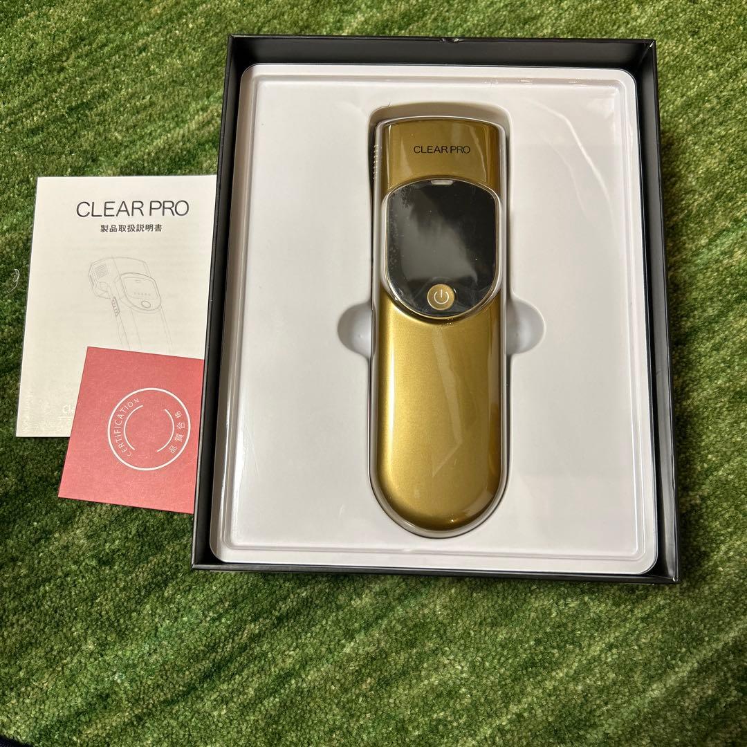 CLEAR PRO ハイパワー家庭用光脱毛器　美白エステ　新品