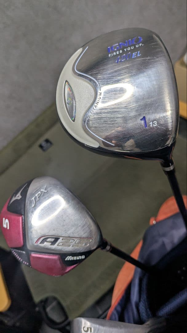 ★必見★レディースゴルフクラブセット