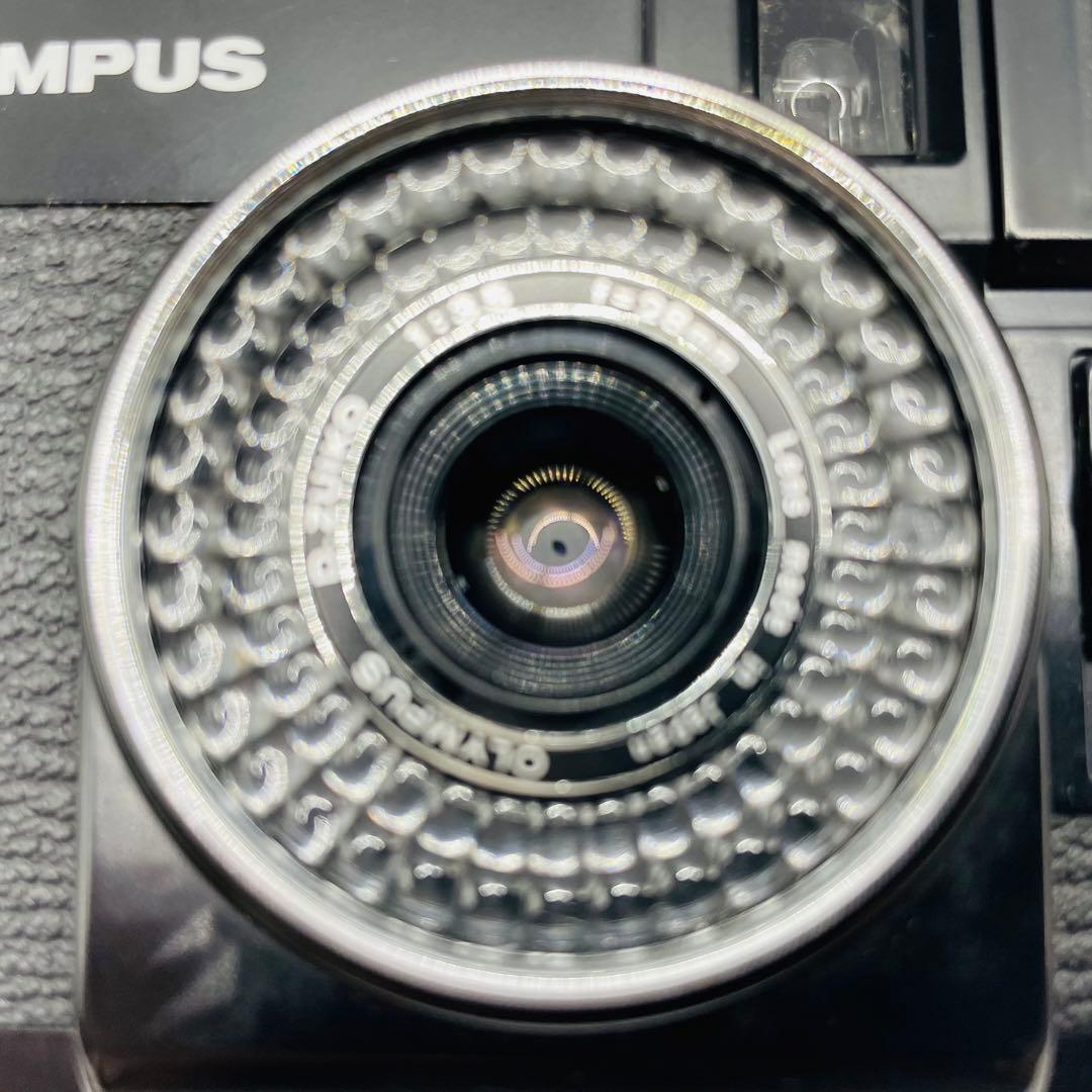 動作確認済　OLYMPUS PEN EF フィルムカメラ　ケース付き