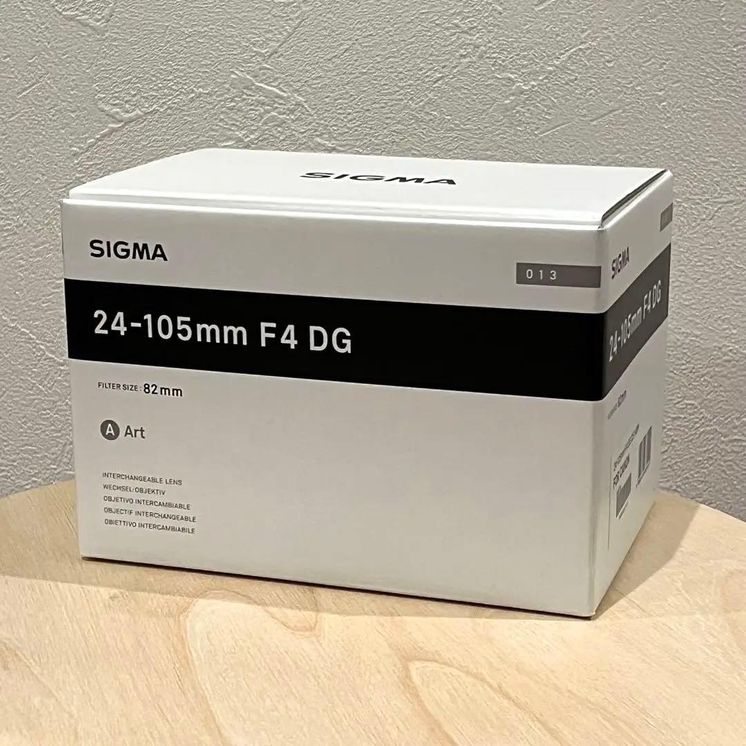 【匿名配送】シグマ SIGMA ART 24-105mm F4 CanonEF