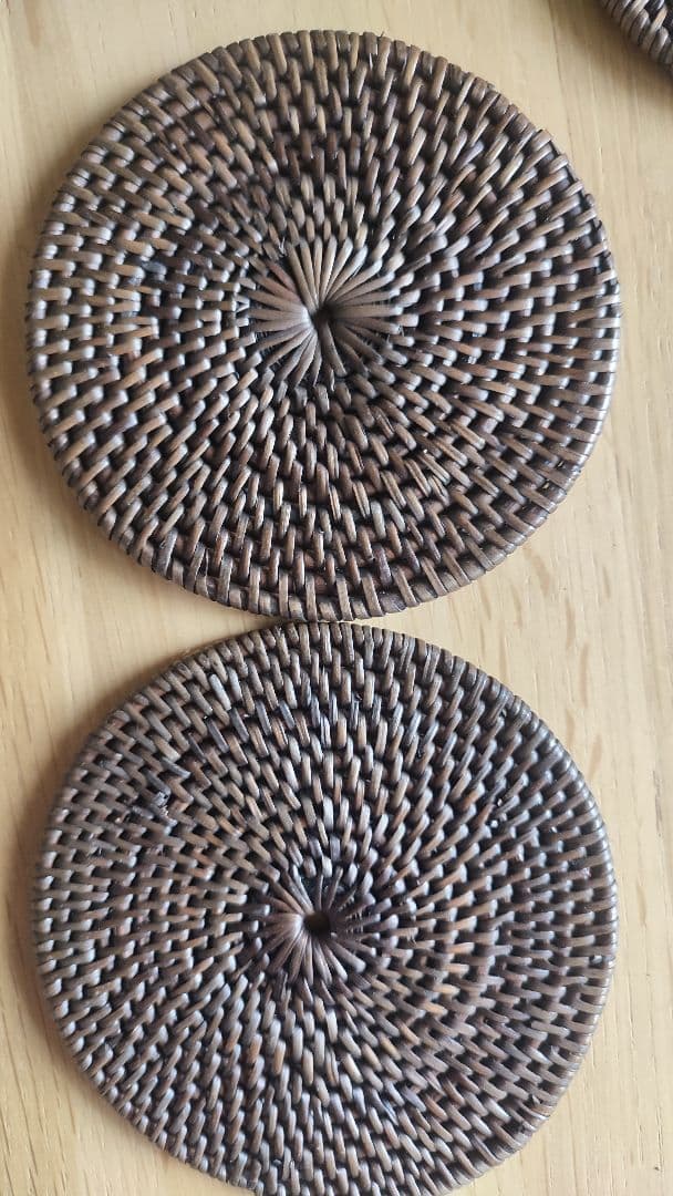 アシタバ　バリ　ランチョンマット　コースター　4枚セット