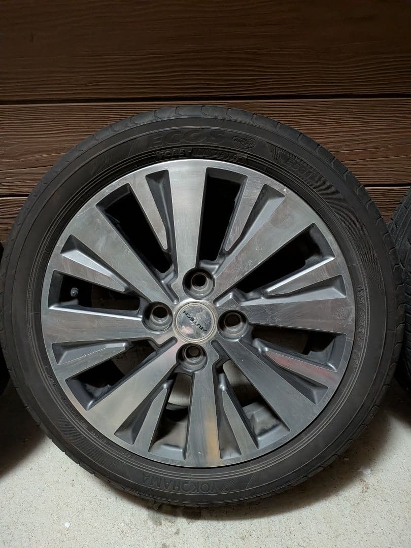 オーテック　15インチ アルミホイール タイヤセット