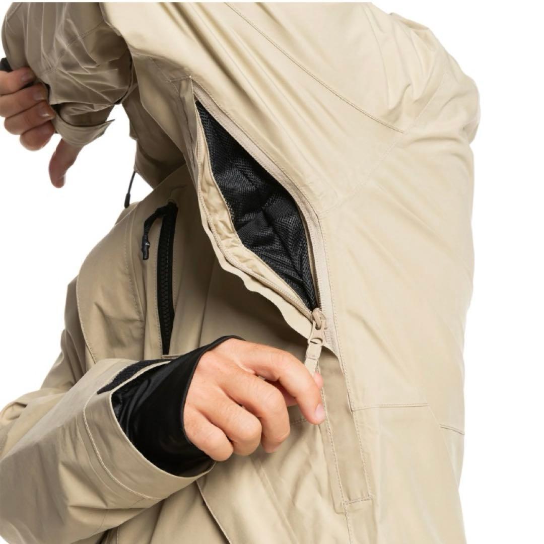 L 新品　クイックシルバー　QUICKSILVER スノーボードウェア　メンズ