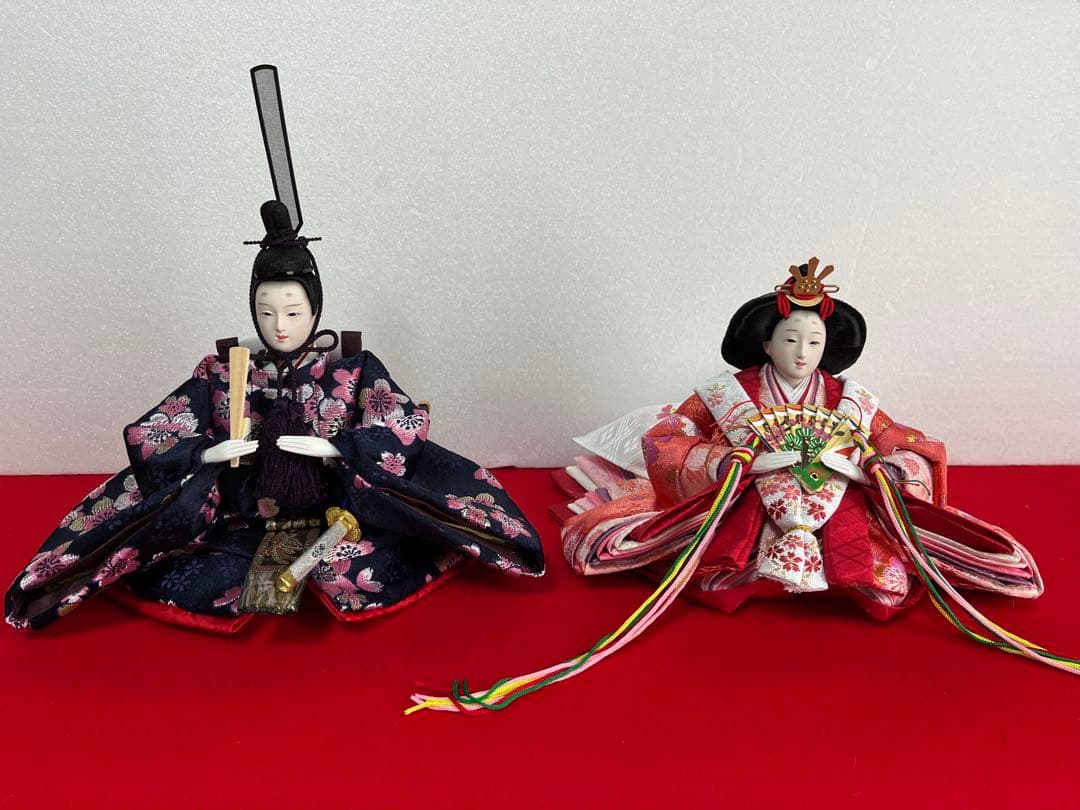 親王飾り　愛